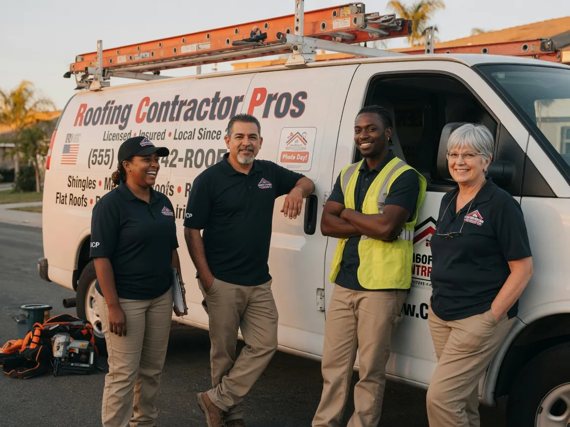 Local Roofing Contractors company in Rover, AR